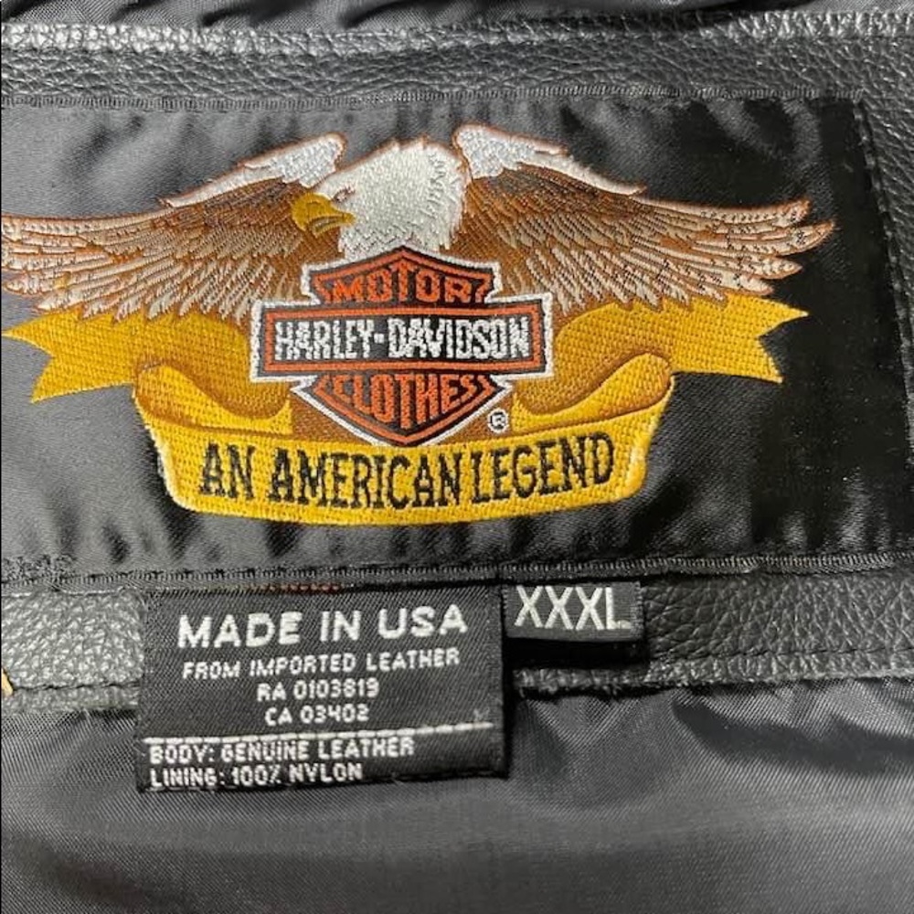 Motorcycle jacket